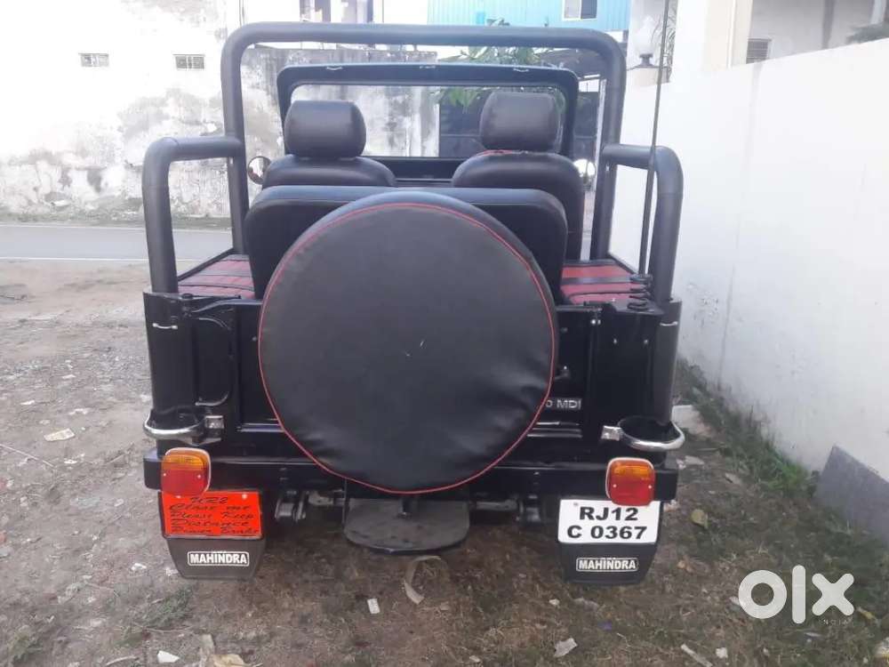 Mahindra Jeep 1995 Diesel Well Maintained
