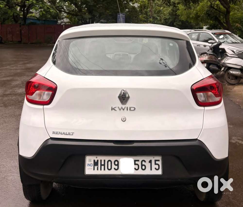 Renault Kwid 1.0 Rxl (o), 2018, Petrol