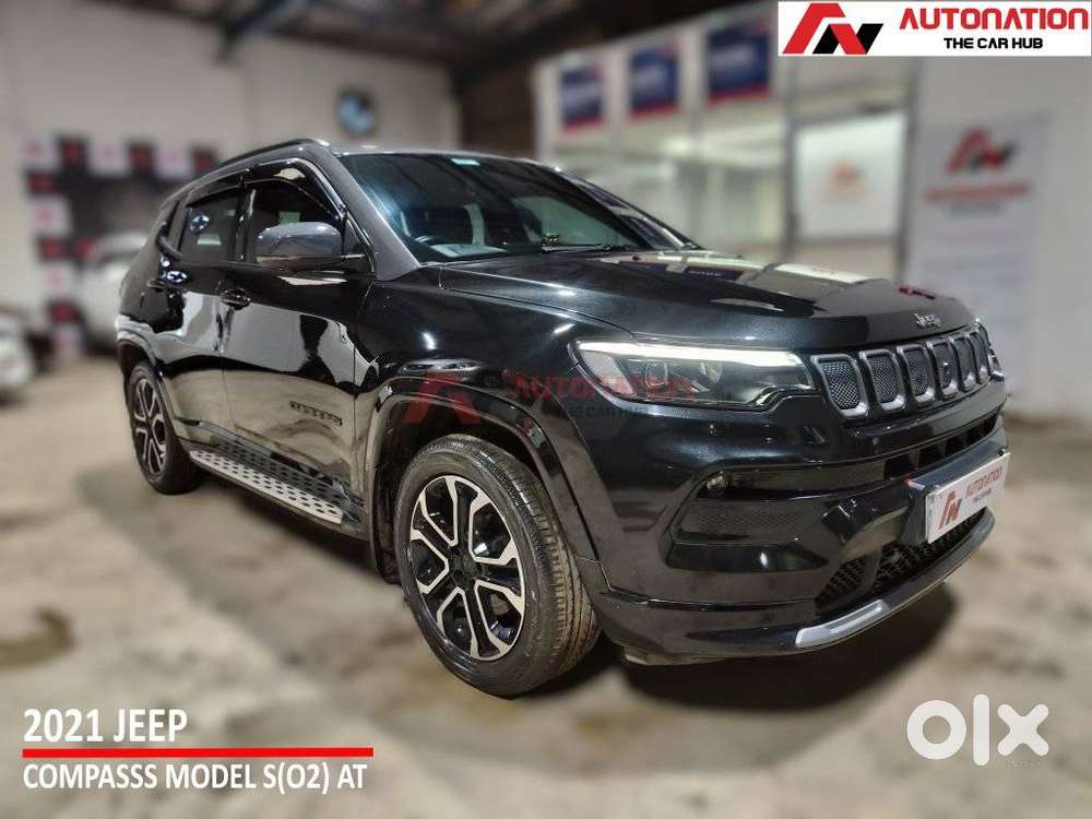 Jeep Compass Model S (o2) At, 2021, Petrol