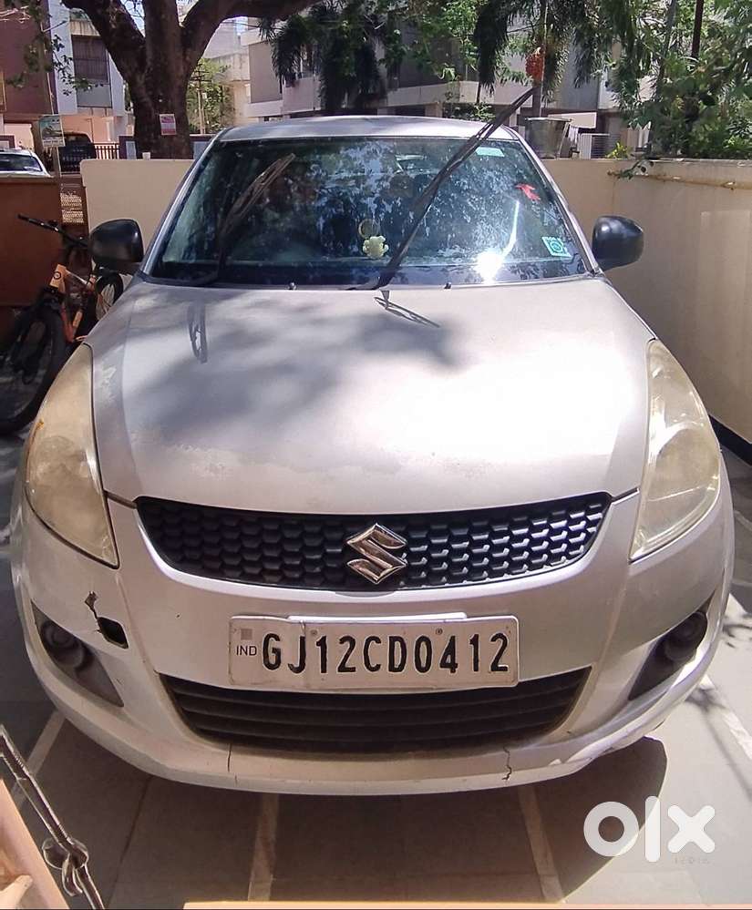 Swift Petrol+cng