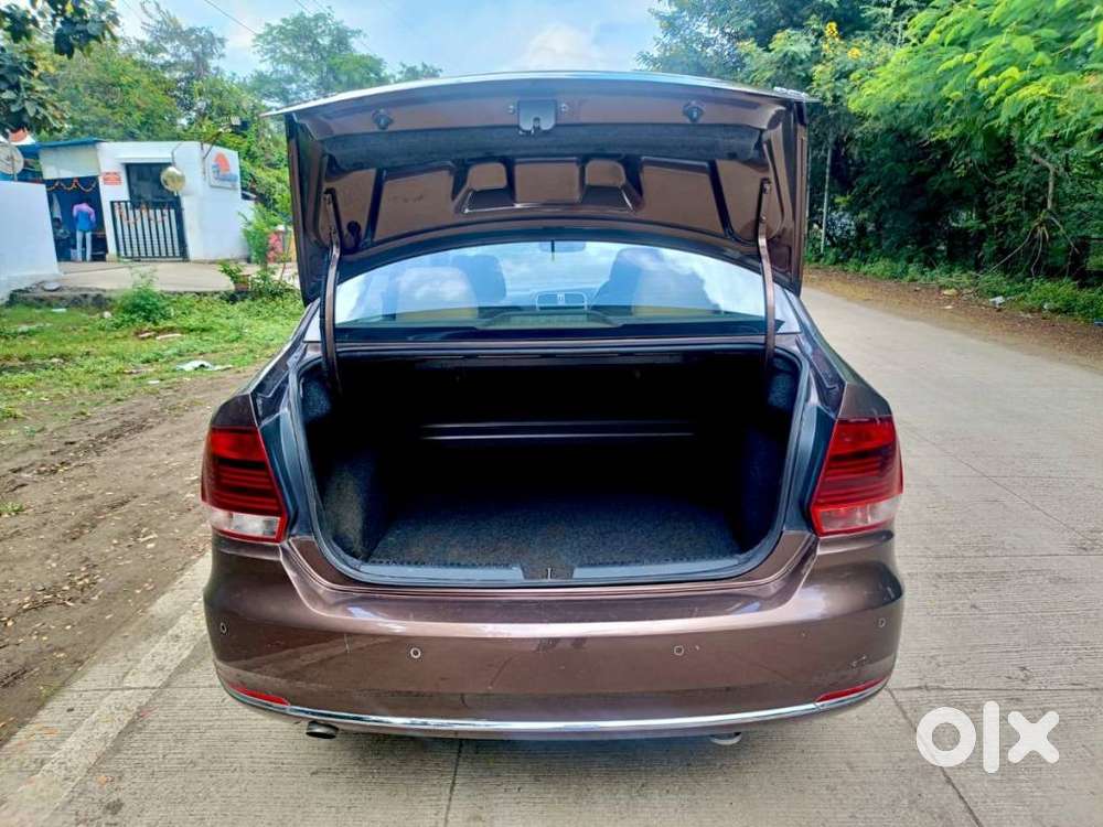 Volkswagen Vento 1.5l Tdi Highline Plus At Diesel, 2017, Diesel