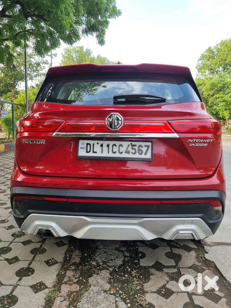 Mg Hector 1.5 Dct Sharp, 2020, Petrol