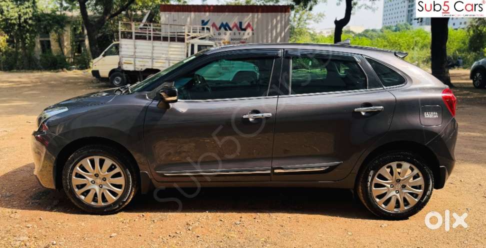 Maruti Suzuki Baleno 1.2 Alpha, 2017, Petrol