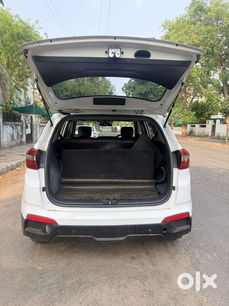 Hyundai Creta 1.6 Vtvt E Plus, 2017, Cng & Hybrids
