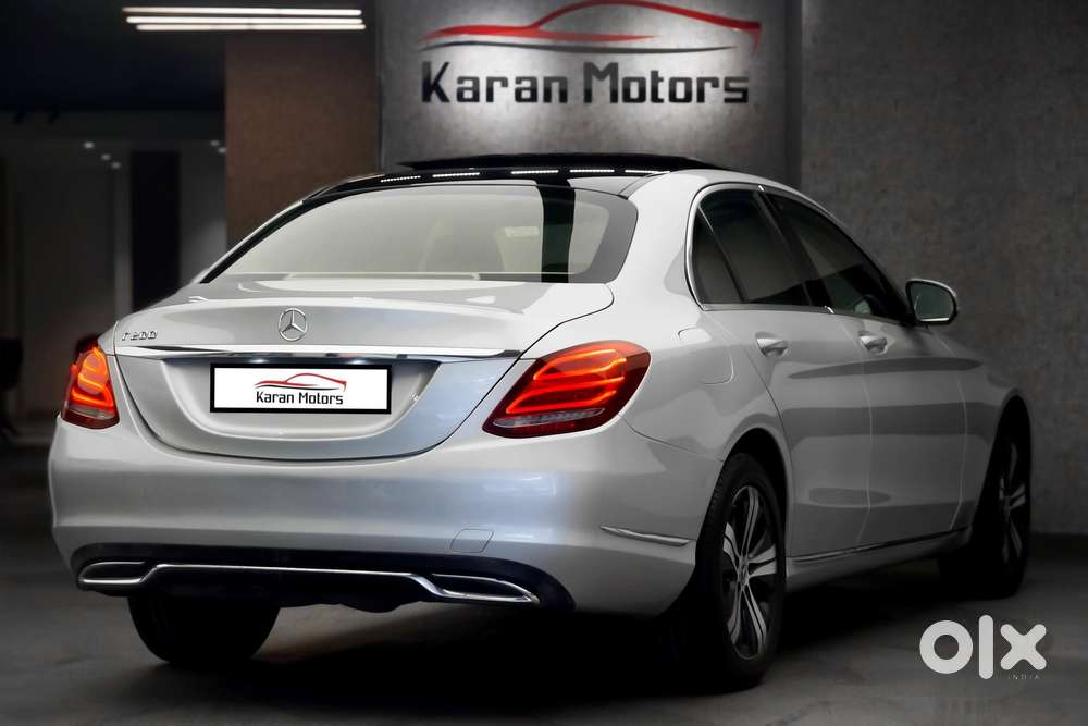 Mercedes-benz C-class C 200, 2015, Petrol