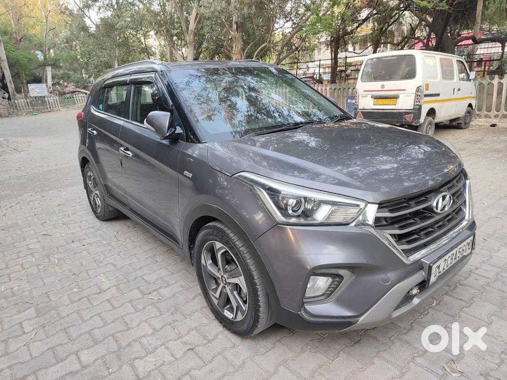Hyundai Creta 1.6 Sx Vtvt, 2019, Petrol