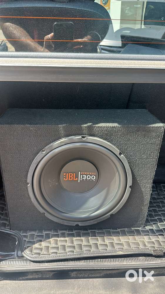 Jbl woofer 1300 watts with channel amplifier Kitchen Other