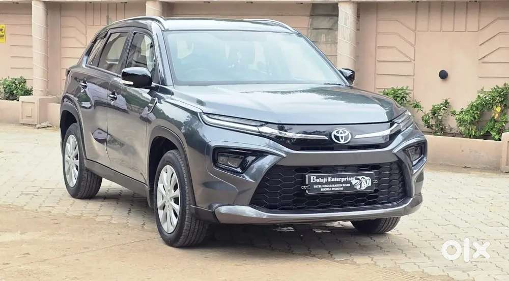 Toyota Urban Cruiser 2025 Drive Hyryder
