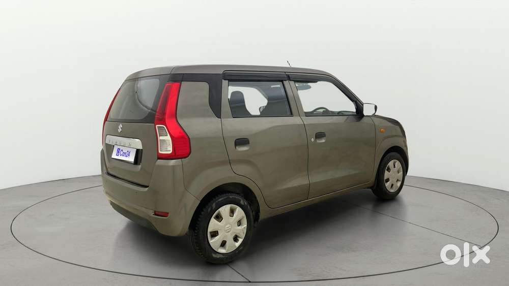Maruti Suzuki Wagon R Vxi Bs Iv, 2019, Petrol