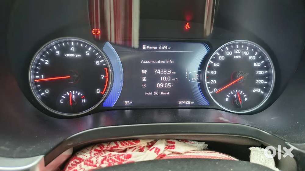 Kia Seltos 2021 Gtx Petrol