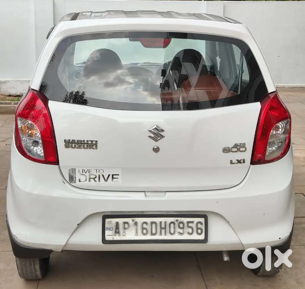 Maruti Suzuki Alto 800 2015 Petrol Well Maintained