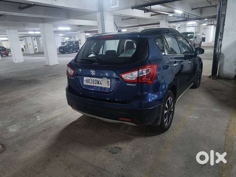 Hybrid S-cross Zeta, Manual, Hr26,