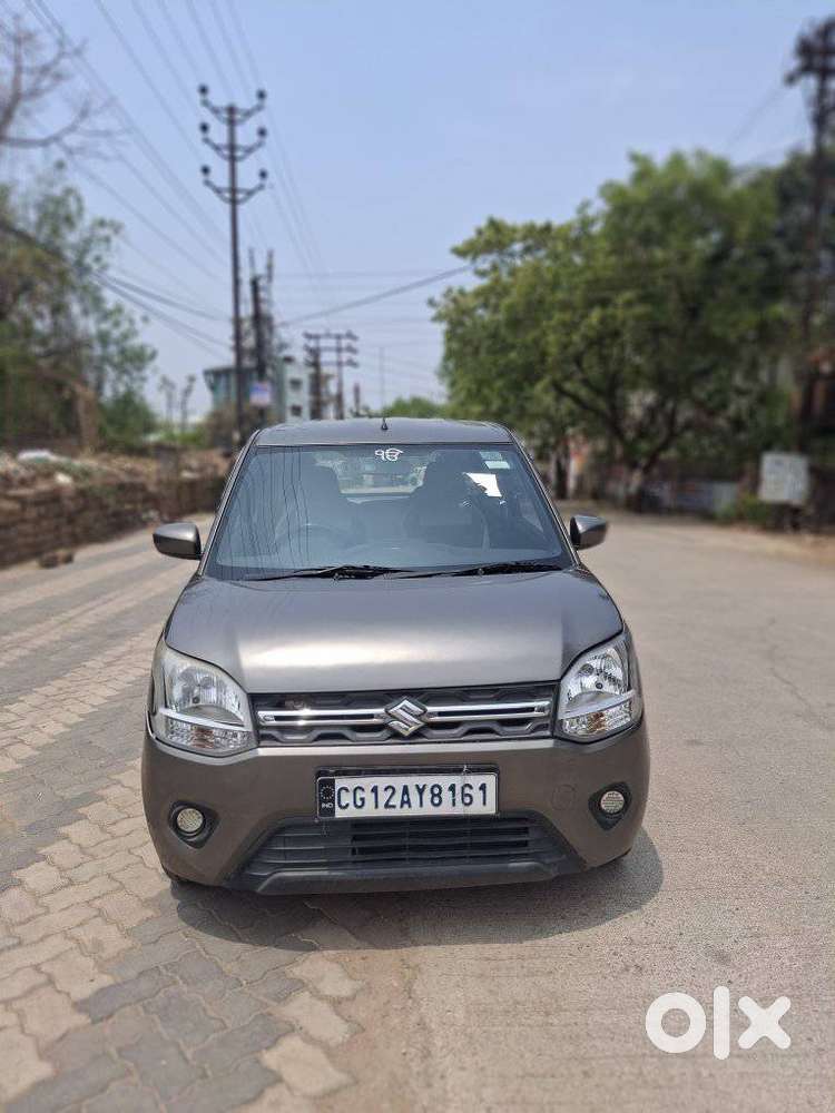 Maruti Suzuki Wagon R Zxi Amt 1.2, 2019, Petrol