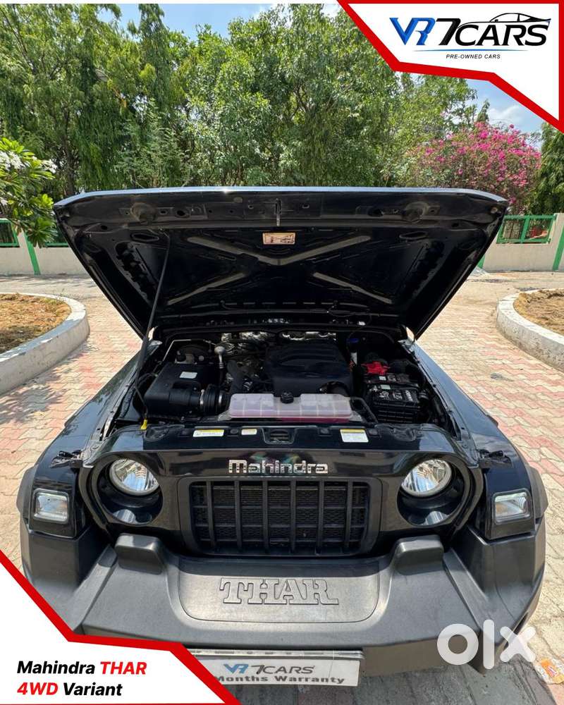 Mahindra Thar Lx Hard Top Petrol Mt 4wd, 2025, Petrol