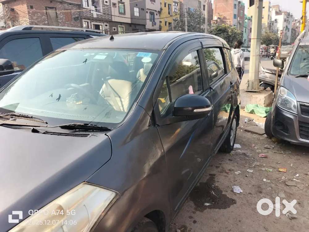 Maruti Suzuki Ertiga 2015 Cng On Paper