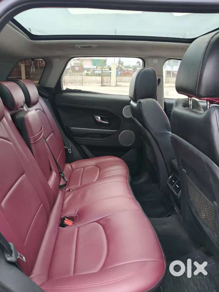 Land Rover Range Rover Evoque 2012