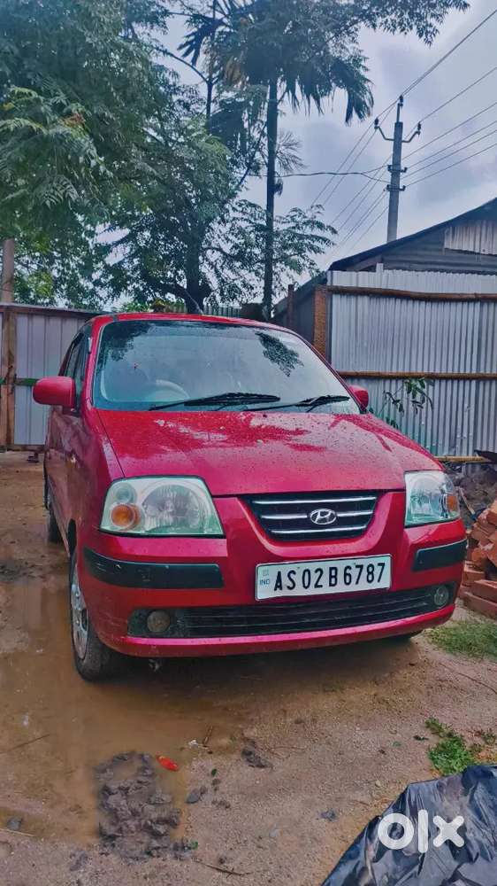 Hyundai Santro Xing 2008 Petrol 95000 Km Driven