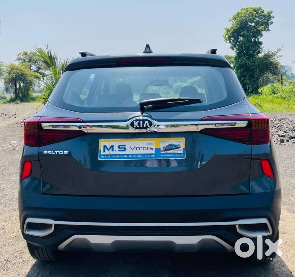 Kia Seltos Htx Ivt G, 2020, Petrol