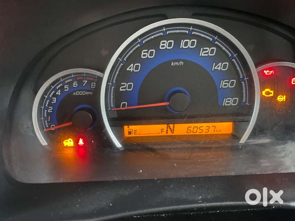 Maruti Suzuki Wagon R Vxi Amt Opt 1.2, 2017, Petrol