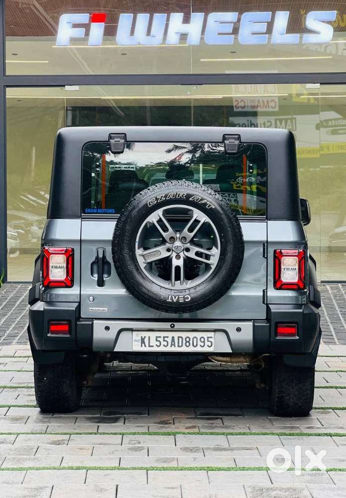 Mahindra Thar Lx D At 4wd Ht, 2021, Diesel