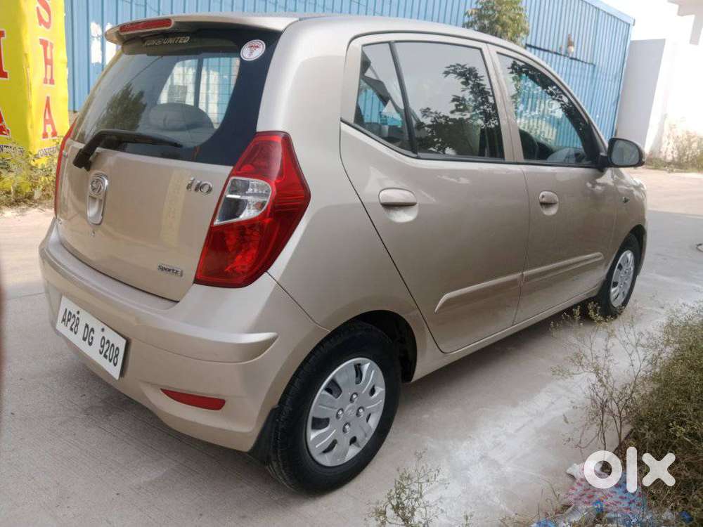 Hyundai I10 Sportz Option, 2010, Petrol