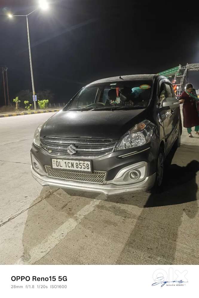 Maruti Suzuki Ertiga 2013/7 Month
Diesel