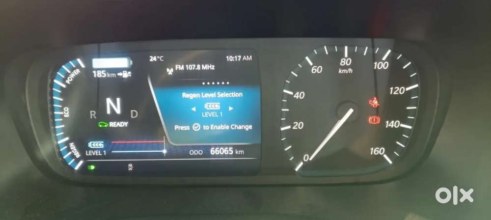 Tata Nexon Ev Xz Plus, 2021, Electric