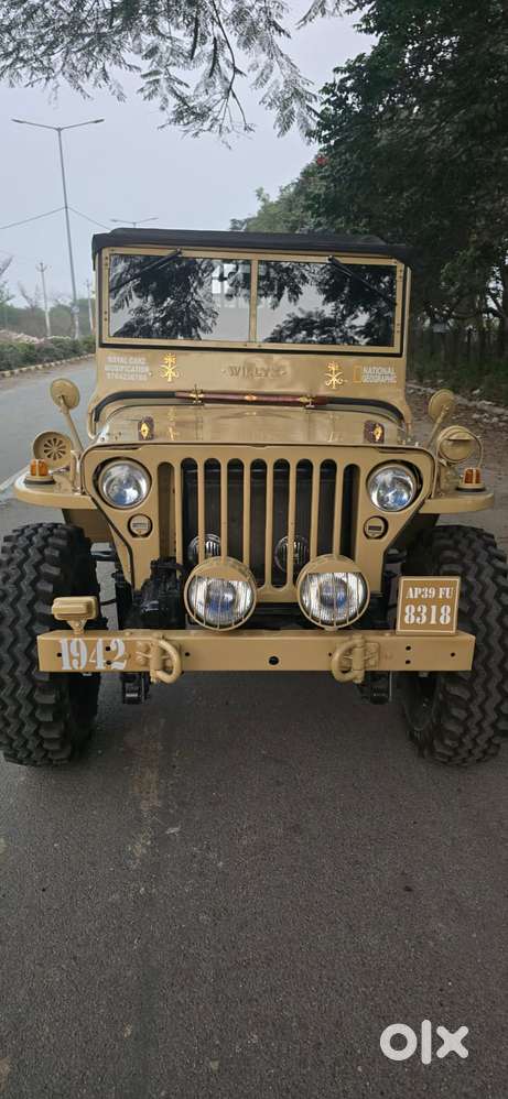 Mahindra Willys Low Bonet, 2003, Diesel