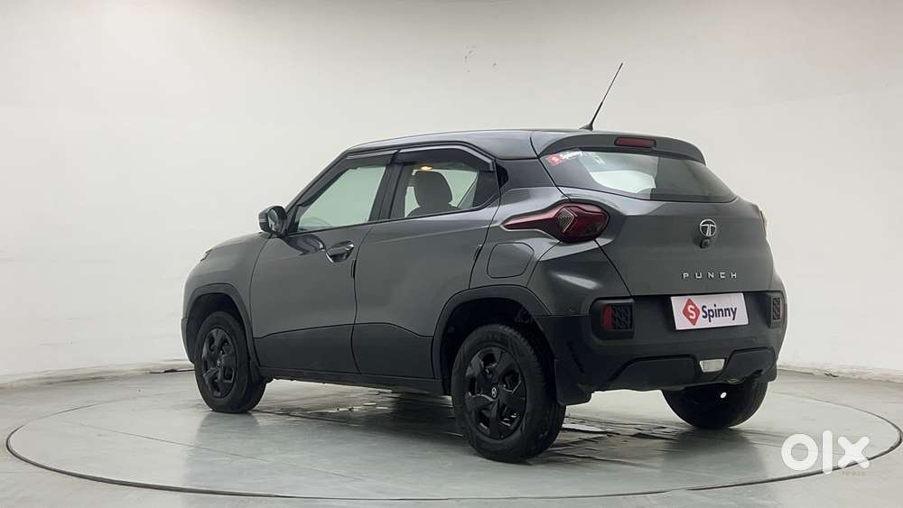 Tata Punch 1.2 Revotron Adventure Rhythm Pack Amt, 2024, Petrol