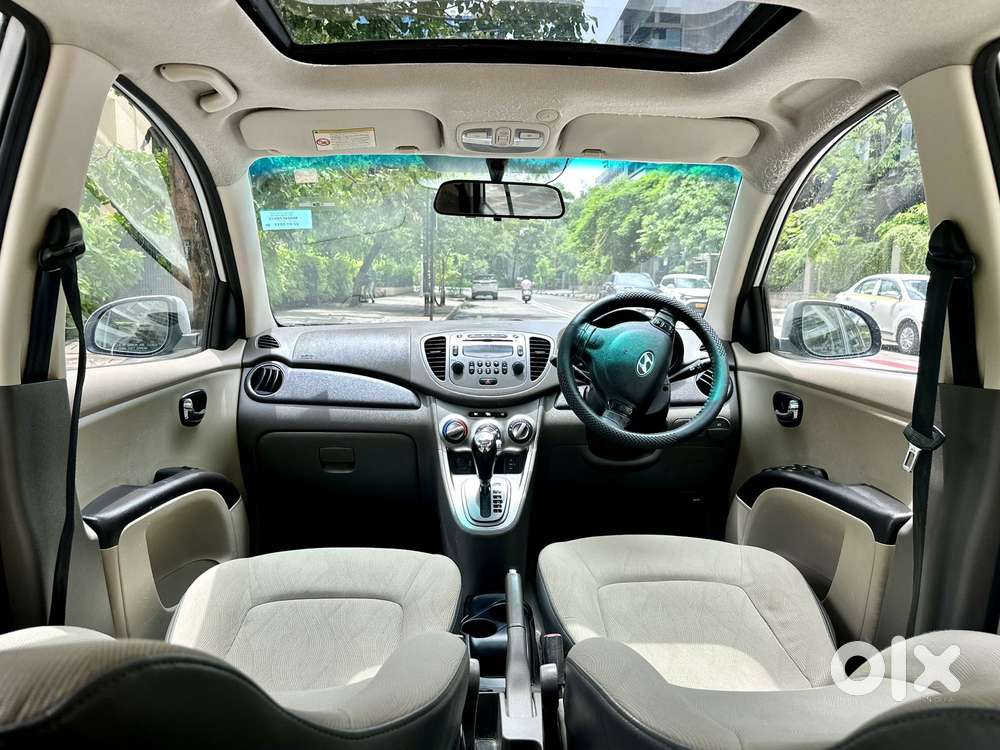 Hyundai I10 Asta Sunroof At, 2013, Petrol