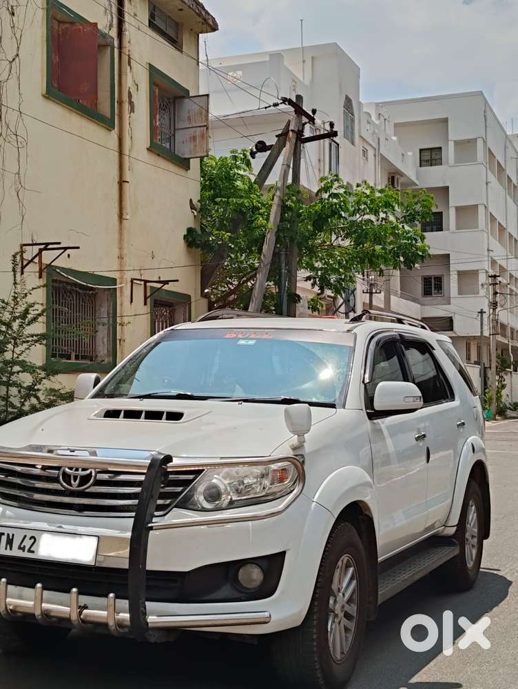 Toyota Fortuner 3.0 4x2 Mt, 2015, Diesel