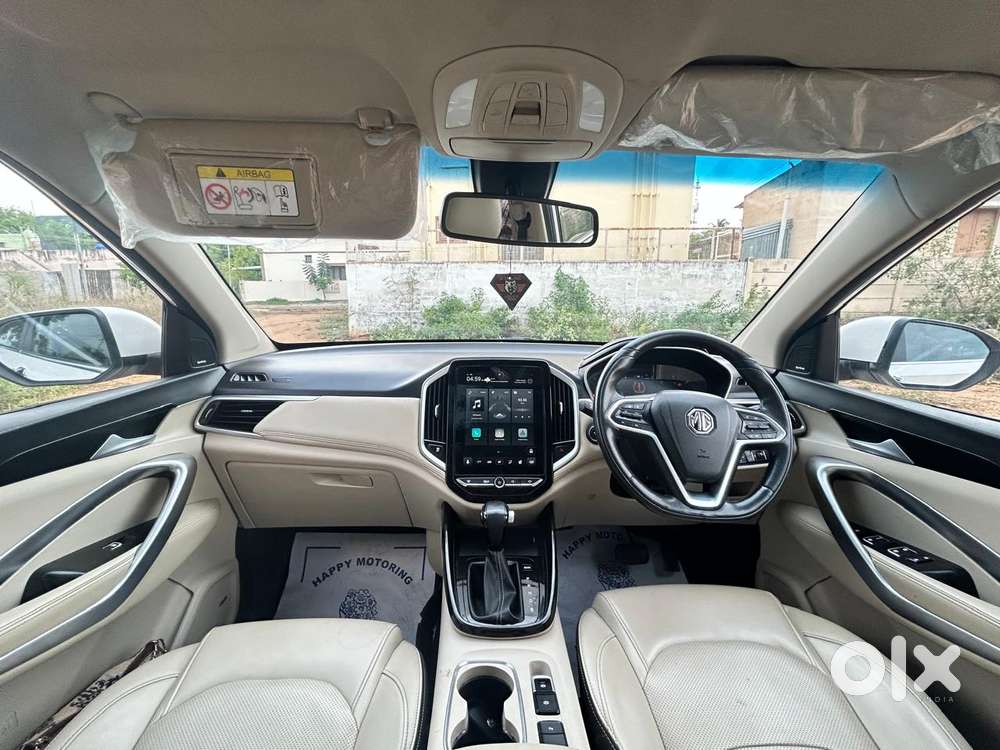 Mg Hector Sharp At, 2021, Petrol