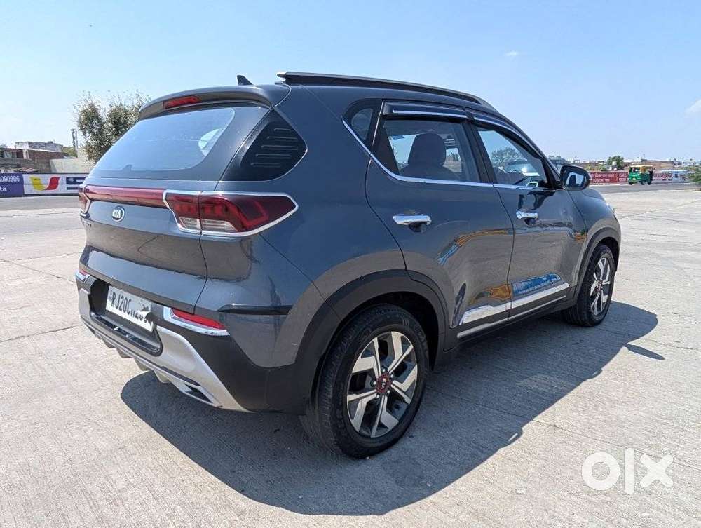 Kia Sonet Htx 1.5 Diesel, 2021, Diesel