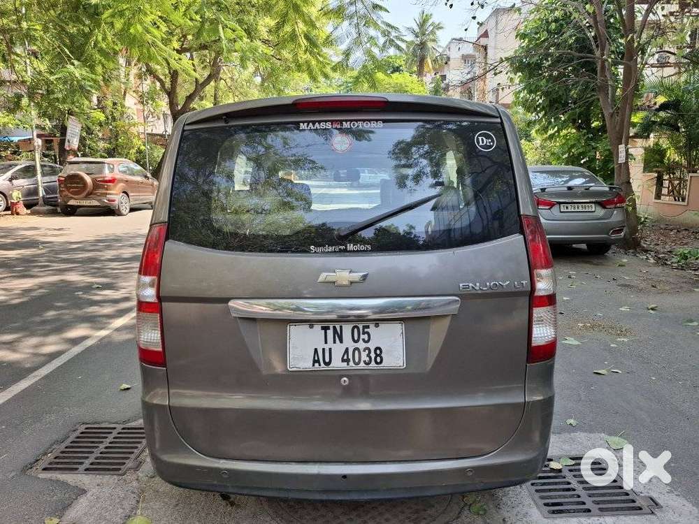 Chevrolet Enjoy 1.4 Lt 7, 2013, Diesel