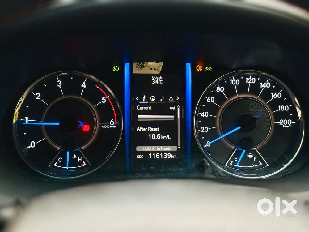 Toyota Fortuner 4x2 Mt 2.8 Diesel, 2019, Diesel