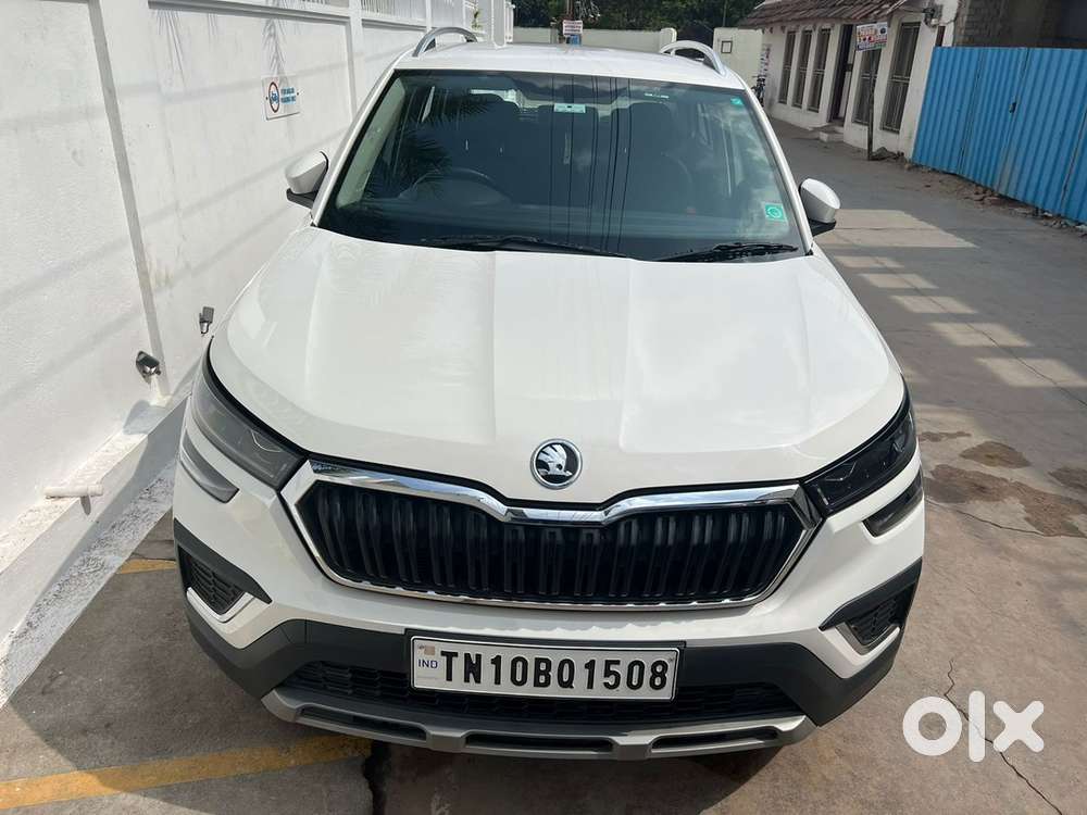 Skoda Kushaq 2022 Petrol Well Maintained