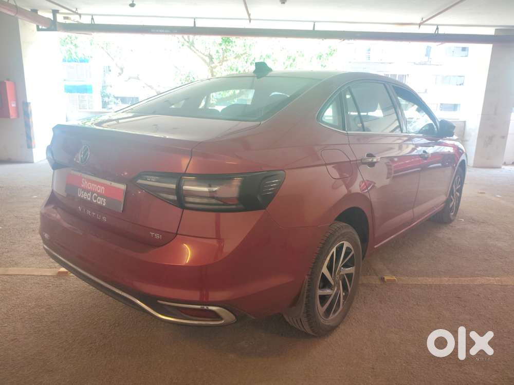 Volkswagen Virtus 1.0 Topline Tsi At, 2024, Petrol