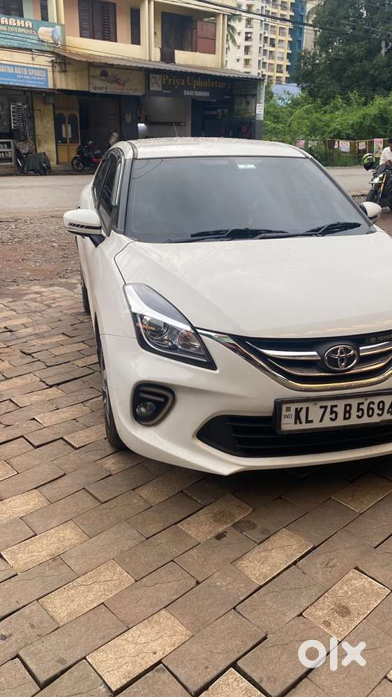 Toyota Glanza Petrol 2021