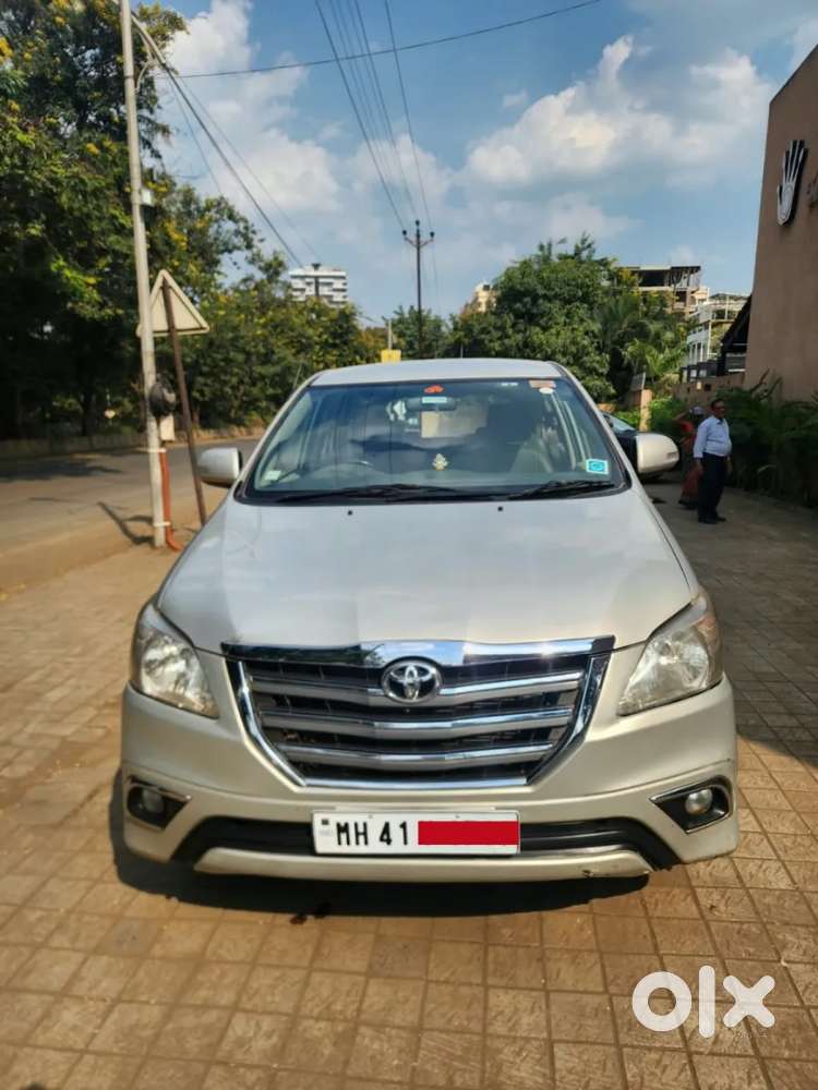 Toyota Innova 2.5 Vx 8 Str, 2014, Diesel