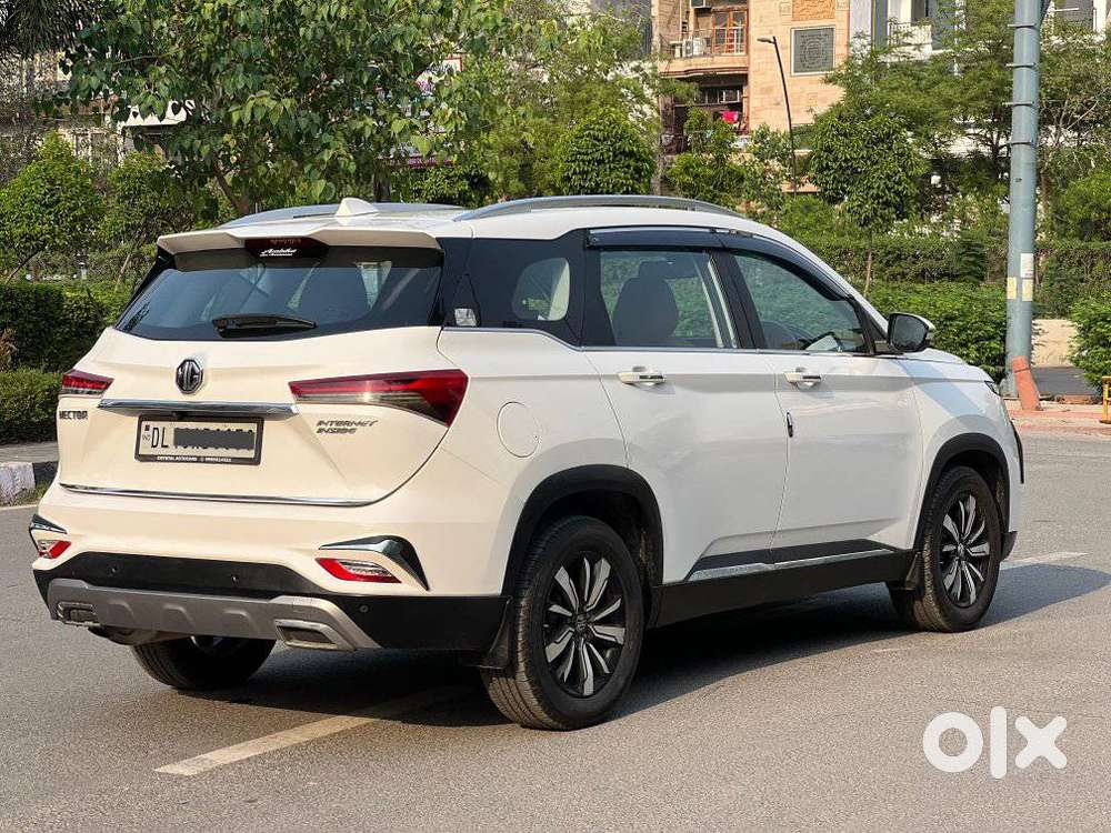 Mg Hector Plus Sharp Cvt, 2021, Petrol