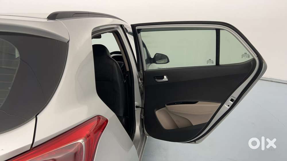 Hyundai Grand I10 1.2 Kappa Sportz Option At, 2017, Petrol