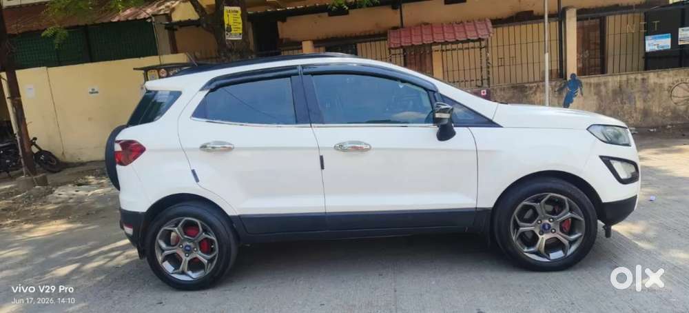 Ford Ecosport 1.0 Ecoboost Titanium, 2018, Petrol