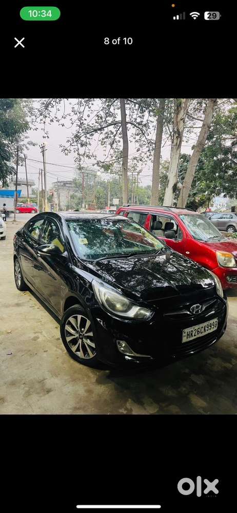 Hyundai Verna Petrol 2014
