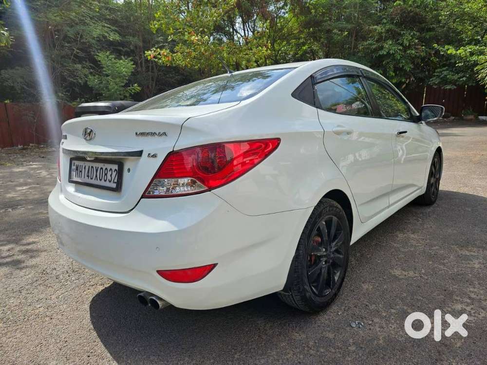 Hyundai Verna Fluidic 1.6 Crdi Sx, 2013, Diesel