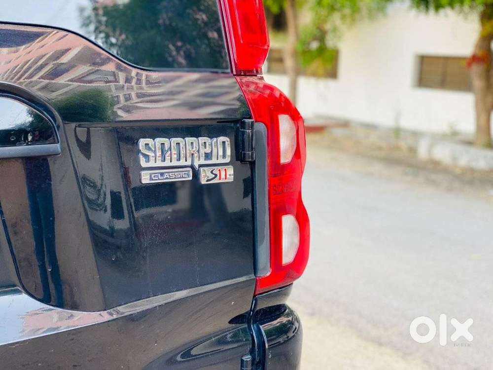Mahindra Scorpio Classic 2.2 S 11 Mt 7 Str, 2023, Diesel