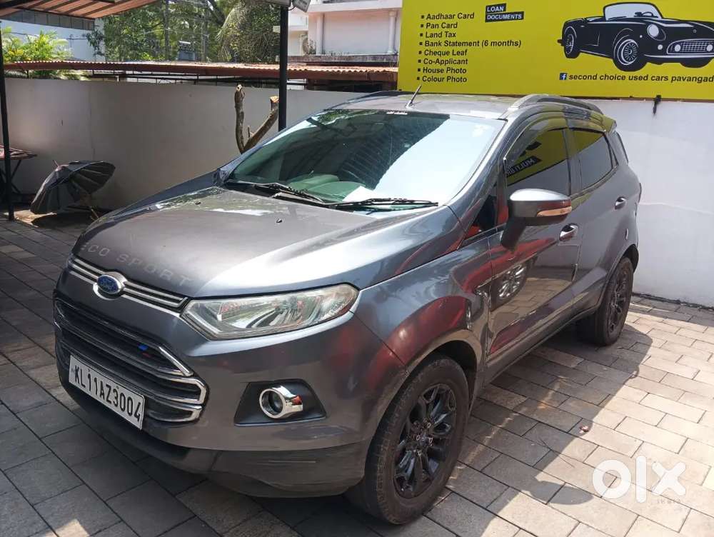Ford Ecosport 2015 Model