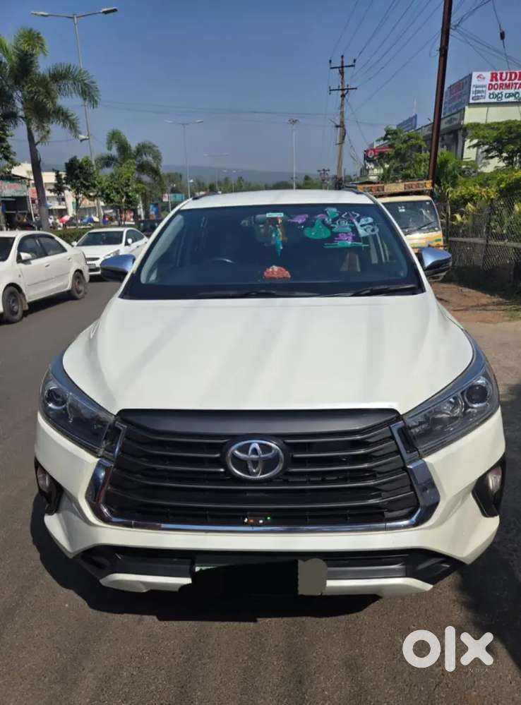Toyota Innova Crysta Diesel 2021