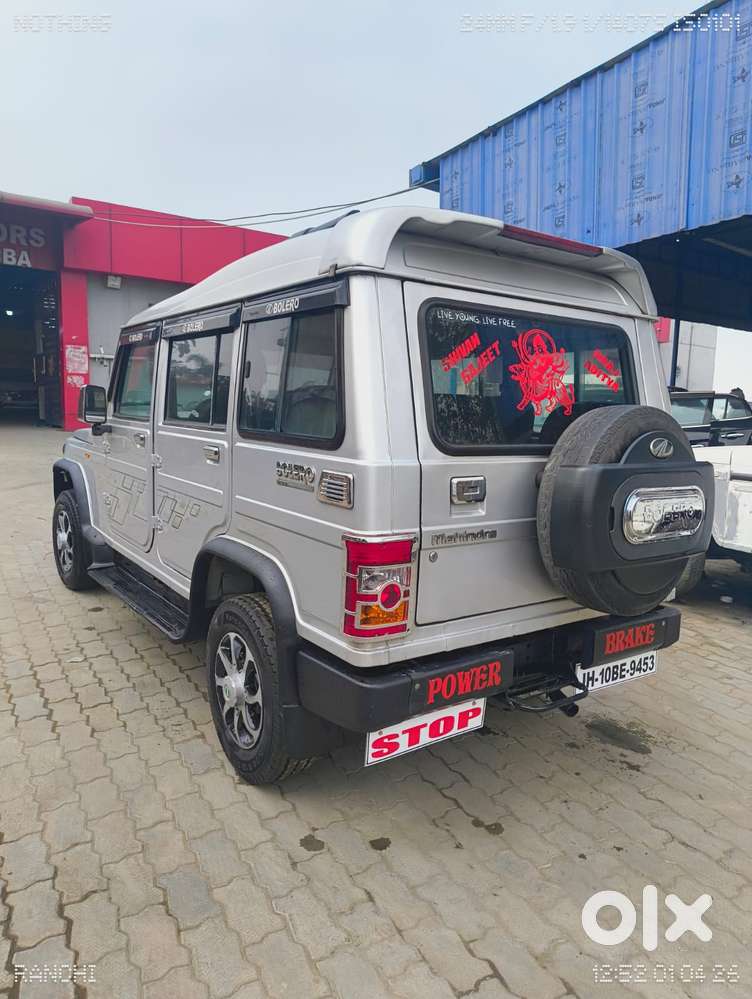 Mahindra Bolero, 2017, Diesel