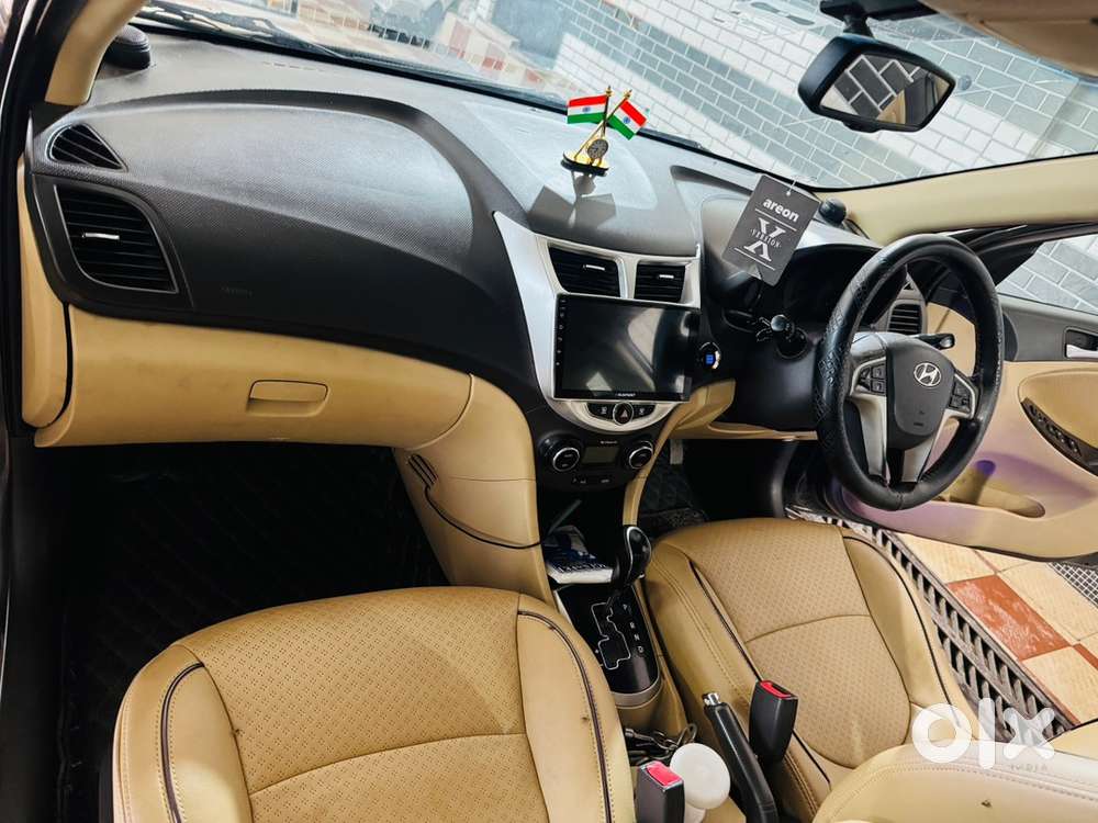Hyundai Fluidic Verna 2013
