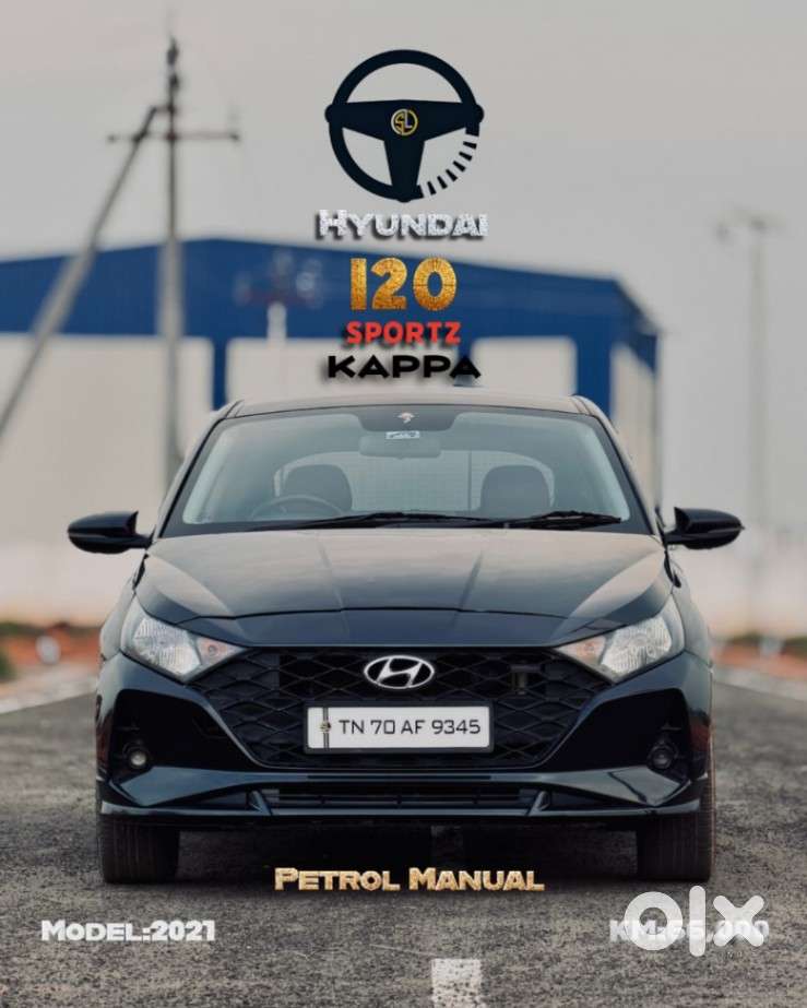 Hyundai I20 1.2 Spotz, 2021, Petrol